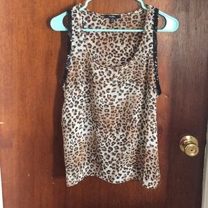 Fun leopard tank